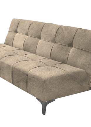 Sofá Cama Reclinable El Bazar Store New York Terciopelo Futón 3 posiciones