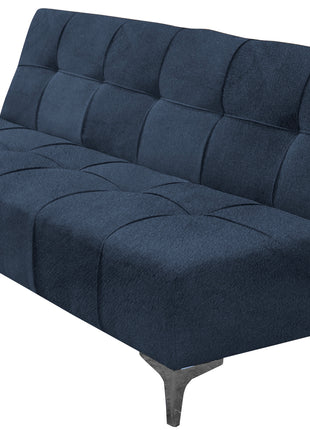 Sofá Cama Reclinable El Bazar Store New York Terciopelo Futón 3 posiciones