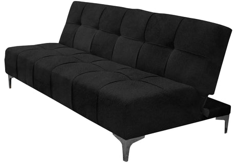 Sofá Cama Reclinable El Bazar Store New York Terciopelo Futón 3 posiciones