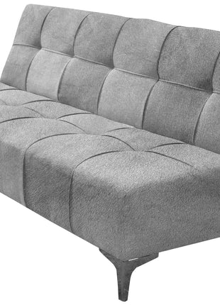 Sofá Cama Reclinable El Bazar Store New York Terciopelo Futón 3 posiciones