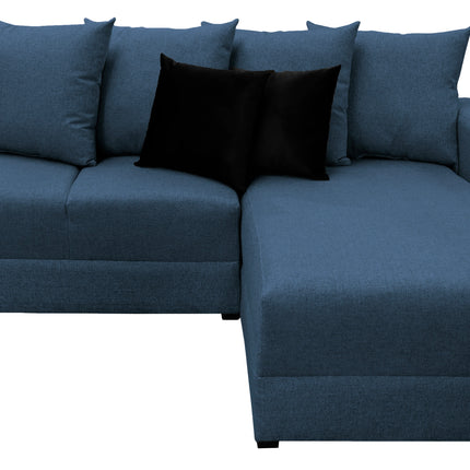 Sala Esquinera Orlando Azul - 200 x 160 cm, El Bazar Store