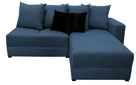 Sala Esquinera Orlando Azul - 200 x 160 cm, El Bazar Store