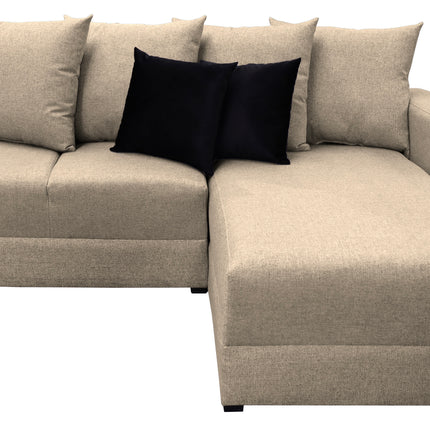 Sala Esquinera Orlando Beige - 200 x 160 cm, El Bazar Store