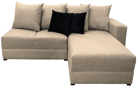 Sala Esquinera Orlando Beige - 200 x 160 cm, El Bazar Store