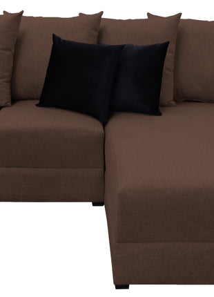 Sala Esquinera Orlando Chocolate - 200 x 160 cm, El Bazar Store