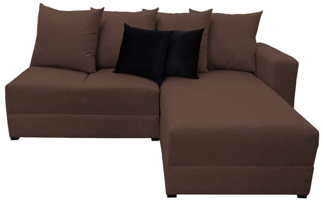 Sala Esquinera Orlando Chocolate - 200 x 160 cm, El Bazar Store