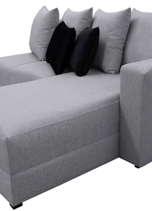 Sala Esquinera Orlando Gris Plata - 200 x 160 cm, El Bazar Store