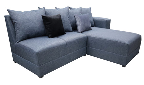 Sala Esquinera Orlando Azul Celeste - 200 x 160 cm, El Bazar Store