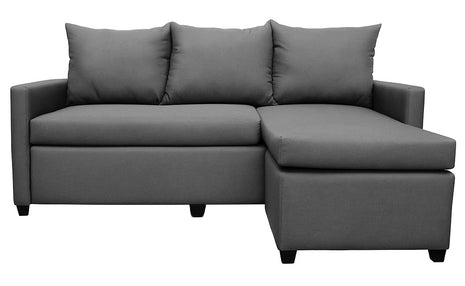 Sala Esquinera Modular El Bazar Store Vancouver 175x130 cm Sofa Lado derecho ó izquierdo Económica, Tela Lino