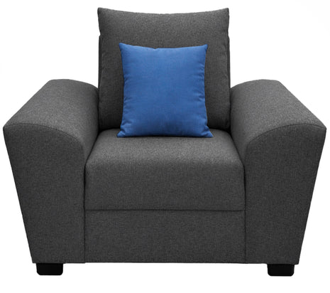 Sillón El Bazar Store Islandia Lino 1 plaza, Modular, Moderno, Sofá, sala