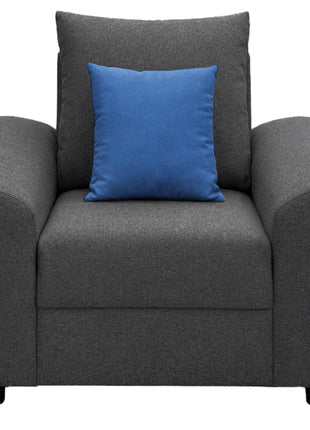 Sillón El Bazar Store Islandia Lino 1 plaza, Modular, Moderno, Sofá, sala