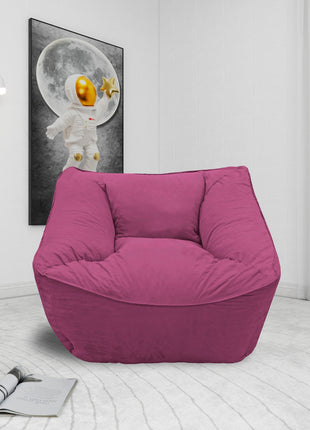 Sillon Puff El Bazar Store Rosa, Sillon Ocasional