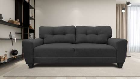 Sofa El Bazar Store Sidney Lino 3 plazas, Modular, Moderno, Sala