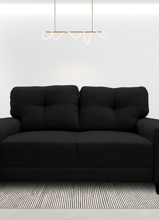 Love seat El Bazar Store Sidney Lino 2 plazas, Modular, Moderno, Sala, Sofa