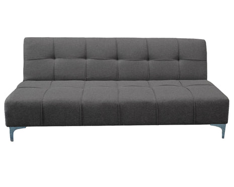 Sofá Cama Reclinable New York Lino Futon 3 Posiciones, El Bazar Store