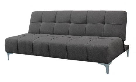 Sofá Cama Reclinable New York Lino Futon 3 Posiciones, El Bazar Store