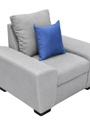 Sillón El Bazar Store Islandia Lino 1 plaza, Modular, Moderno, Sofá, sala