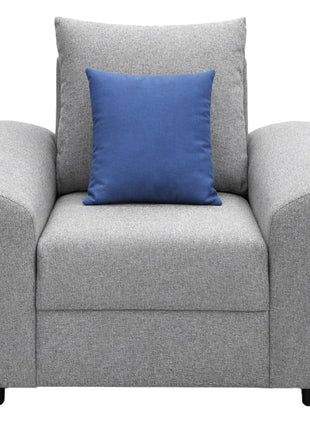 Sillón El Bazar Store Islandia Lino 1 plaza, Modular, Moderno, Sofá, sala