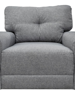 Sillon El Bazar Store Sidney Lino Gris plata 1 plaza, Modular, Moderno, Sala