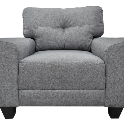 Sillon El Bazar Store Sidney Lino Gris plata 1 plaza, Modular, Moderno, Sala