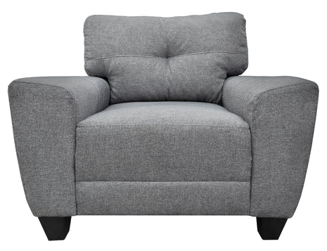 Sillon El Bazar Store Sidney Lino Gris plata 1 plaza, Modular, Moderno, Sala