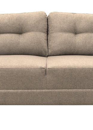 Sofa El Bazar Store Sidney Lino Beige 3 plazas, Modular, Moderno, Sala