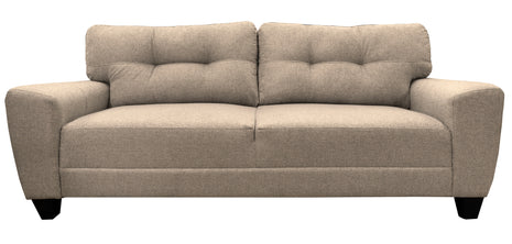 Sofa El Bazar Store Sidney Lino Beige 3 plazas, Modular, Moderno, Sala