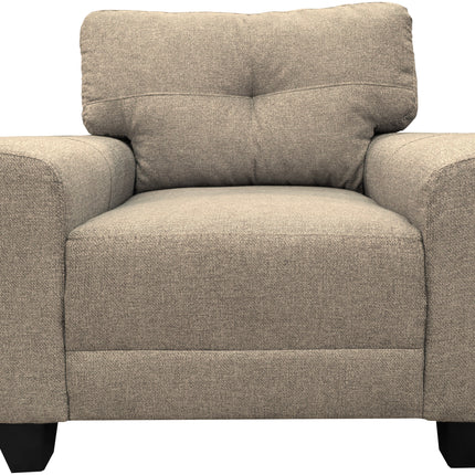 Sillon El Bazar Store Sidney Lino Beige 1 plaza, Modular, Moderno, Sala, Ocasional