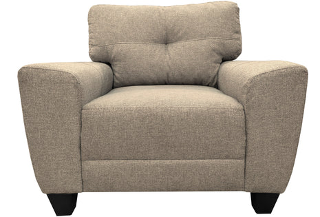 Sillon El Bazar Store Sidney Lino Beige 1 plaza, Modular, Moderno, Sala, Ocasional