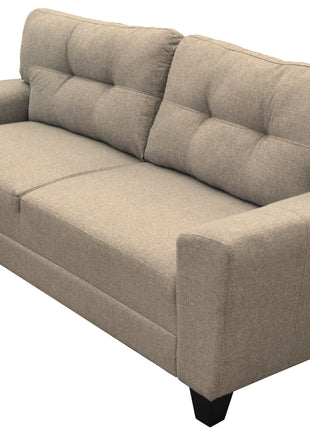 Sofa El Bazar Store Sidney Lino Beige 3 plazas, Modular, Moderno, Sala
