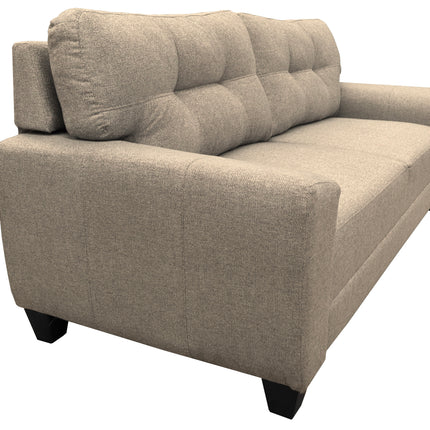 Sofa El Bazar Store Sidney Lino Beige 3 plazas, Modular, Moderno, Sala