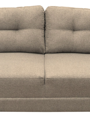 Sofa El Bazar Store Sidney Lino Beige 3 plazas, Modular, Moderno, Sala