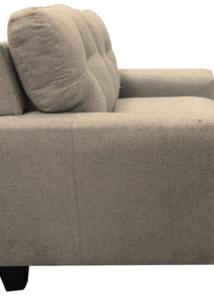 Sofa El Bazar Store Sidney Lino Beige 3 plazas, Modular, Moderno, Sala