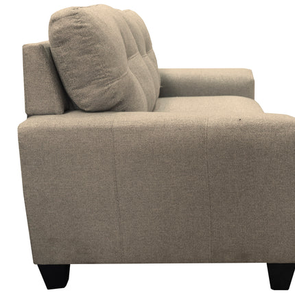 Sofa El Bazar Store Sidney Lino Beige 3 plazas, Modular, Moderno, Sala