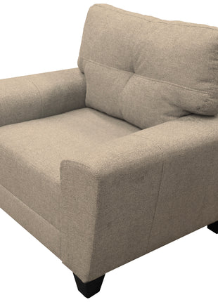 Sillon El Bazar Store Sidney Lino Beige 1 plaza, Modular, Moderno, Sala, Ocasional