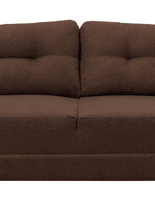 Sofa El Bazar Store Sidney Lino Chocolate 3 plazas, Modular, Moderno, Sala