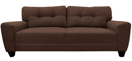 Sofa El Bazar Store Sidney Lino Chocolate 3 plazas, Modular, Moderno, Sala