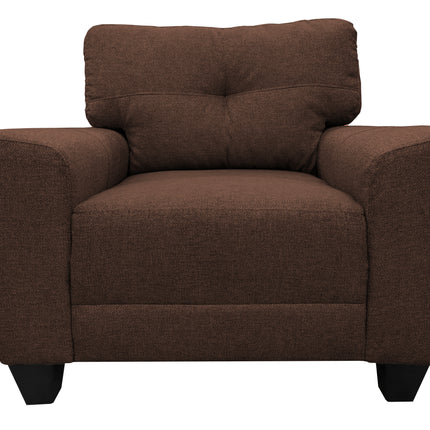 Sillon El Bazar Store Sidney Lino Chocolate 1 plaza, Modular, Moderno, Sala