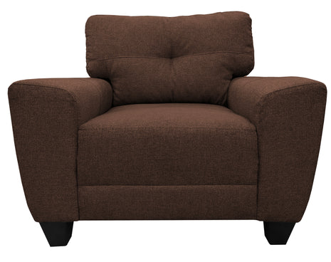 Sillon El Bazar Store Sidney Lino Chocolate 1 plaza, Modular, Moderno, Sala