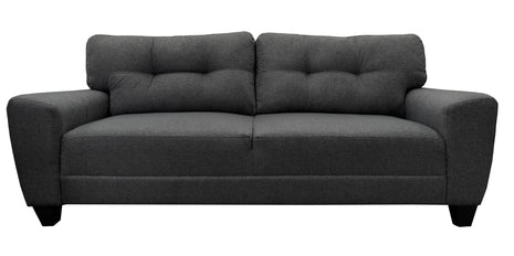 Sofa El Bazar Store Sidney Lino Gris oxford 3 plazas, Modular, Moderno, Sala