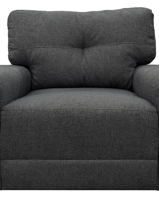 Sillon El Bazar Store Sidney Lino Gris oxford 1 plaza, Modular, Moderno, Sala