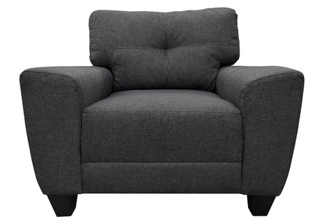 Sillon El Bazar Store Sidney Lino Gris oxford 1 plaza, Modular, Moderno, Sala