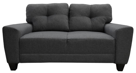Love seat El Bazar Store Sidney Lino 2 plazas, Modular, Moderno, Sala, Sofa