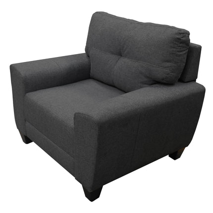 Sillon El Bazar Store Sidney Lino Gris oxford 1 plaza, Modular, Moderno, Sala