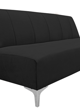 Sofa Cama Reclinable El Bazar Store Miami terciopelo, Futon 3 posiciones, Sala, Love Seat