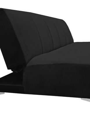 Sofa Cama Reclinable El Bazar Store Miami terciopelo, Futon 3 posiciones, Sala, Love Seat