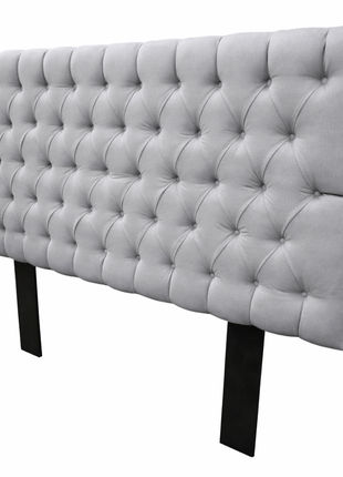Cabecera Capitonada El Bazar Store Soho Negro King Size El Bazar Store Soho, moderna, king size