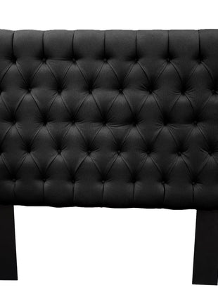 Cabecera Capitonada El Bazar Store Soho Negro King Size El Bazar Store Soho, moderna, king size