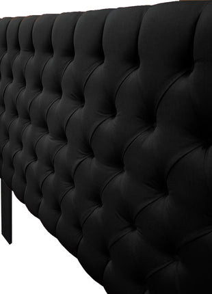 Cabecera Capitonada El Bazar Store Soho Negro King Size El Bazar Store Soho, moderna, king size