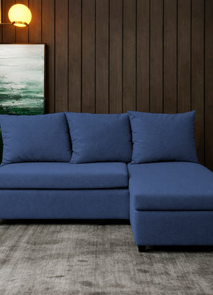 Sala Esquinera Modular El Bazar Store Tromso 160x130 cm Lado Izquierdo ó Drecho Tela Lino nacional